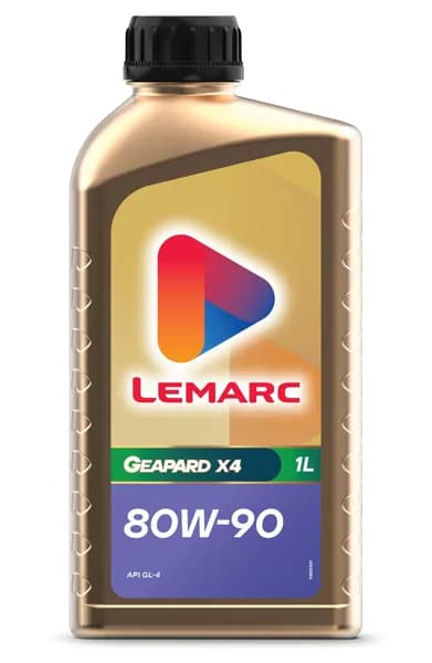 Трансмиссионное масло для МКПП GEAPARD X4 80W90 1L LEMARС 1л 11960301
