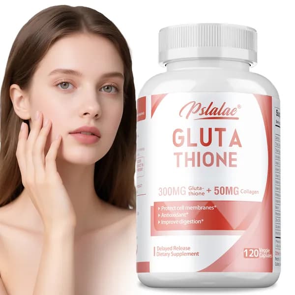 Биологически активная добавка Pslalae Glutathione + Collagen - поддерживает иммунную систему, пищеварение, здоровье кожи и обеспечивает антиоксидантную защиту.