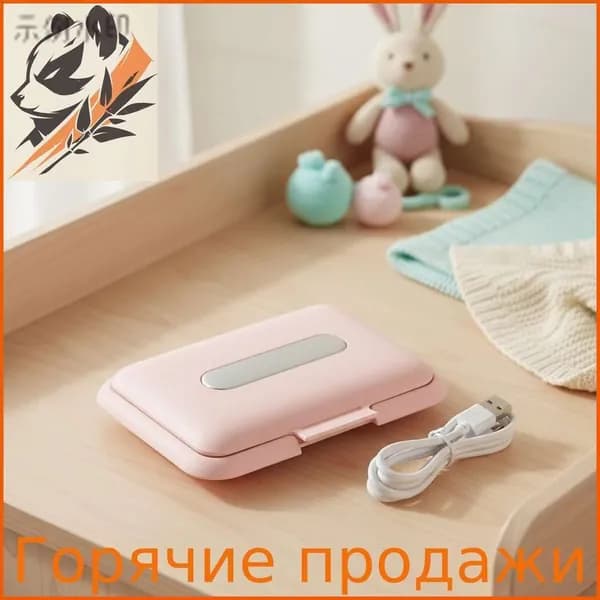 1 шт. Портативный инструмент для подогрева детских салфеток, влажный теплитель для салфеток
