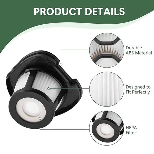 Сменный фильтр 2284W для ручного пылесоса Bissell 2284W, 2390, 2390A.