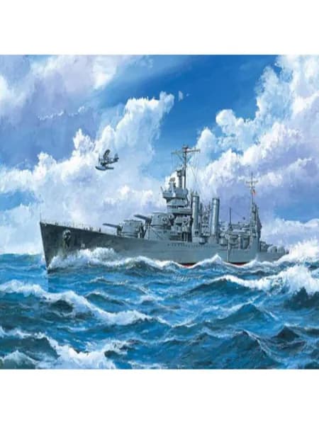 05746 Trumpeter Американский тяжелый крейсер "San Francisco" CA-38 (1942)