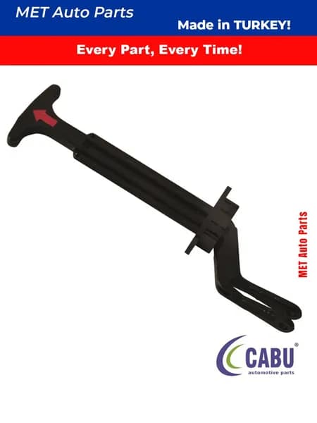 Рычаг Открытия Капота VW Passat B5 / B5.5 (3B0823593C)