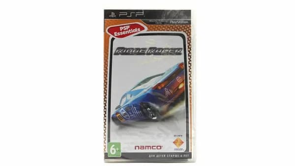 PSP игра Ridge Racer
