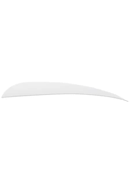 Натуральное оперение Shield белого цвета Main Hunter MH-AC017-5-white