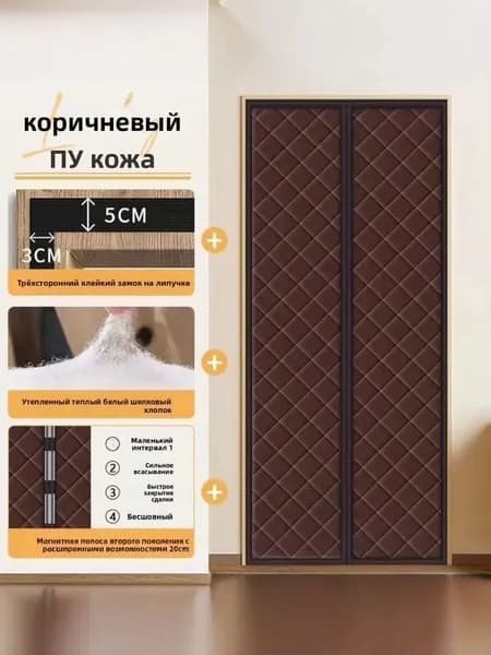 Дверь межкомнатная, Полиэстер с ПВХ покрытием, 950x2050, Глухая