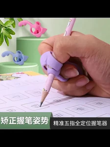 Карандаш 2 розовых + 2 фиолетовых