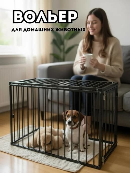 Вольер для домашних животных
