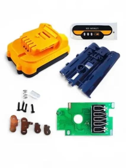 Корпус для самостоятельной сборки аккумулятора для DeWalt 12v 3a 3*18650