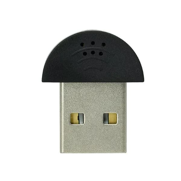 Аксессуар для микрофона универсальный Мини-микрофон USB 2.0, речевой микрофон, аудио-микрофонный адаптер для компьютера, разноцветный