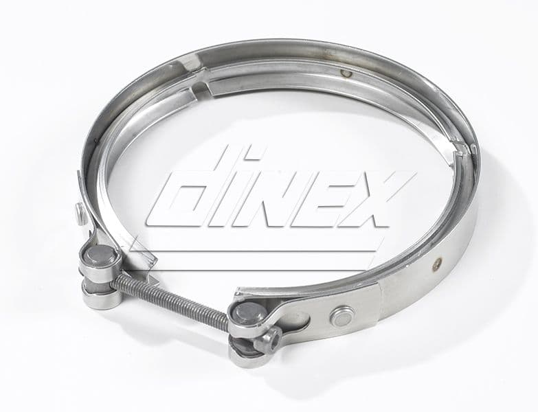 Хомут глушителя D-100 МВ OM400 (Dinex)