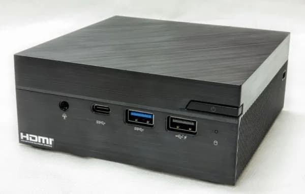 Мини-ПК (Intel Celeron J4005, ), черный матовый