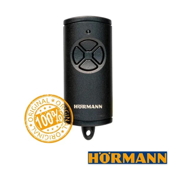 Пульт HORMANN HSE 4 BS для шлагбаумов и ворот черный матовый, частота 868 МГц.