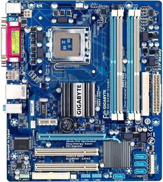 Материнская плата, Micro-ATX, Intel G41, надежный