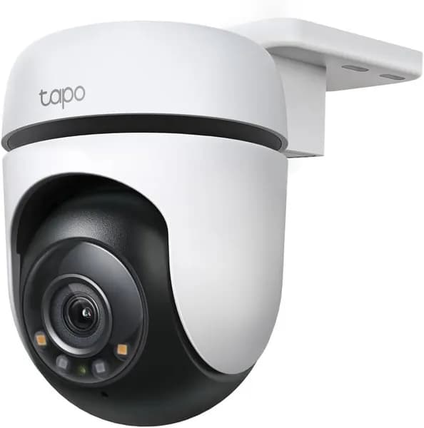 TP-Link Tapo C510W Уличная поворотная Wi-Fi камера, 2K (2304х1296), 2,4 ГГц, горизонтальный обзор 360