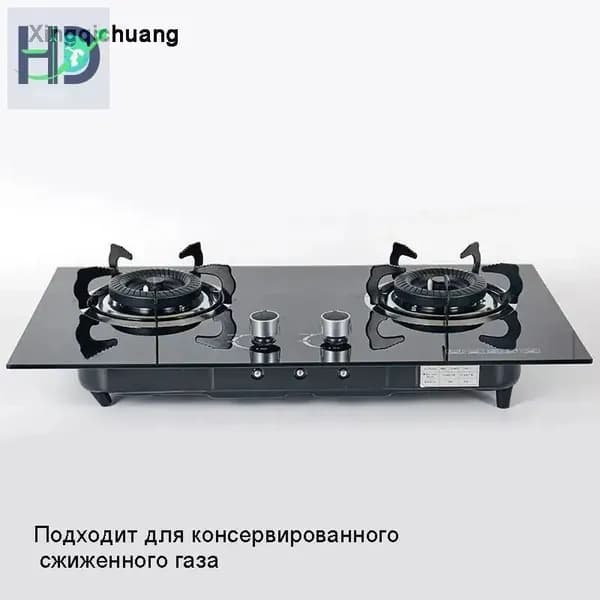 Газовая Варочная панель xqc-ranqizao-01X, черный матовый