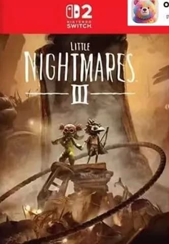Игра Little Nightmares 3 (Nintendo Switch 2, Английская версия)