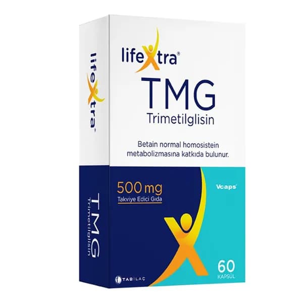 Lifextra TMG Триметилглицин 60 капсул