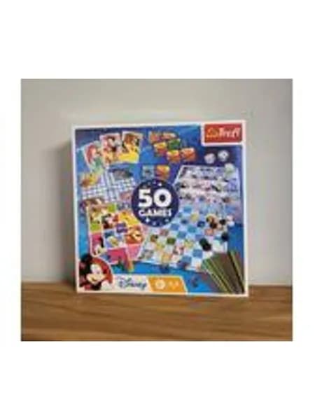 Disney/ Paw Patrol/ Peppa 50 игр Коллекция игр Возможности игры Настольная игра