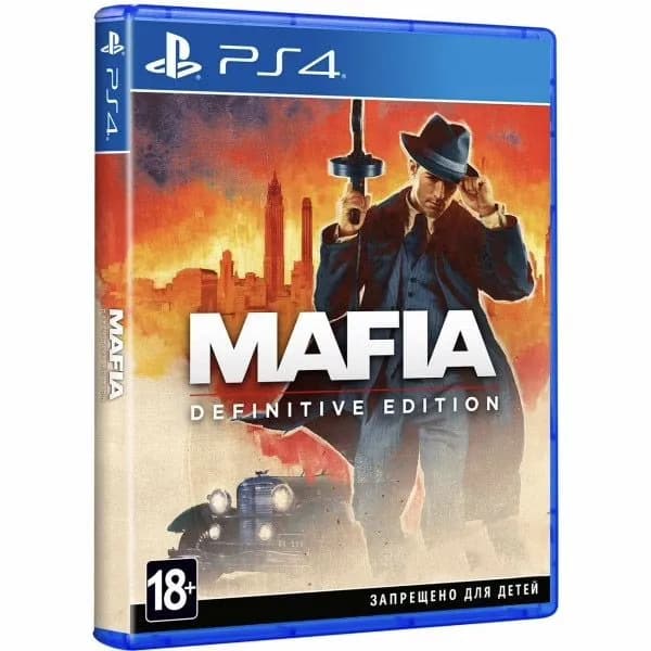Видеоигра Mafia: Definitive Edition PS4/PS5 Издание на диске, русский язык..
