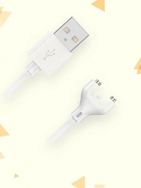 USB магнитный кабель для зарядки электрической зубной щетки, - Расстояние 10 мм