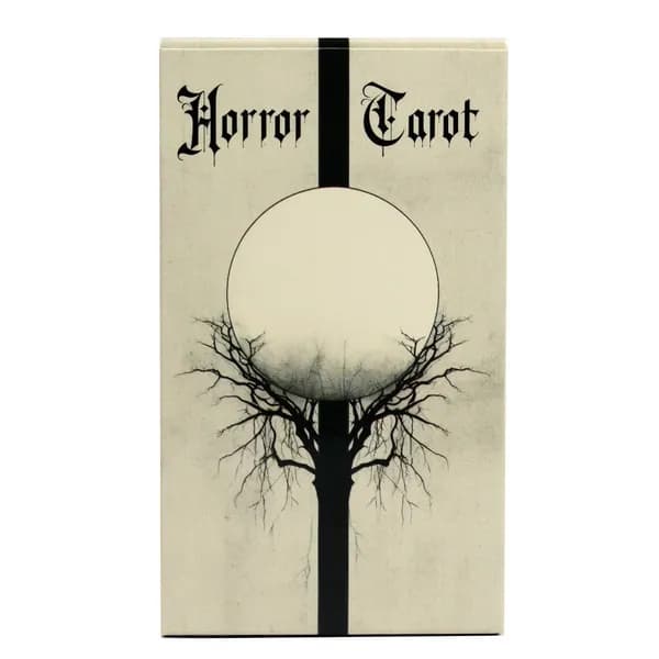 Таро, ужасы / Horror tarot