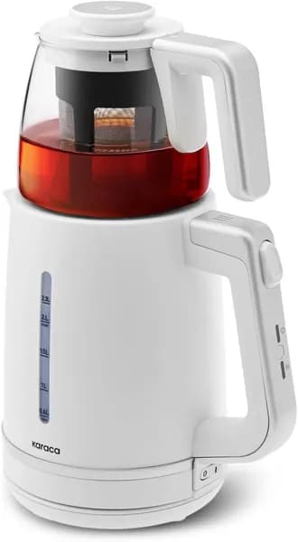 Karaca Tea Grande XL Чайник Белый