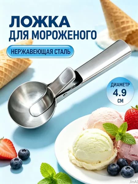 Совок для сыпучих продуктов, льда, 1 шт