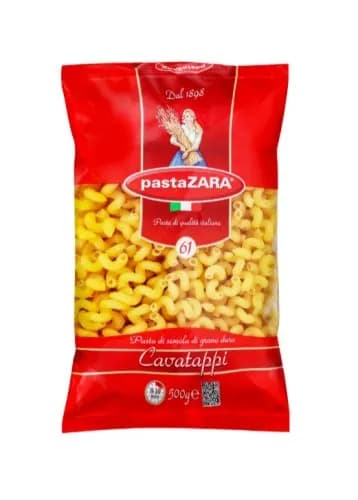 Pasta Zara Макаронные изделия №61 Штопор, 500г