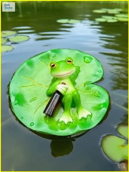 Фигурка садовая