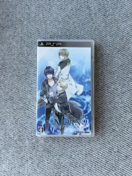 Видеоигра для PSP NORN9: Norn + Nonette