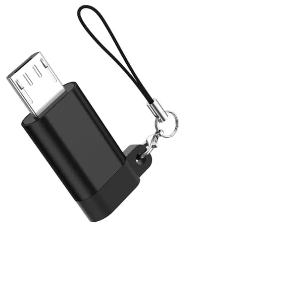 Конвертер с Micro USB на Type C, быстрое зарядное соединение данных для iPhone и Android, адаптер с Micro USB Male на USB C Female