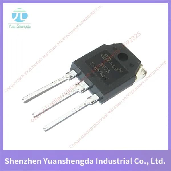 1ШТ SVF3878PN полевой эффект 9A 900V TO-3P 3878