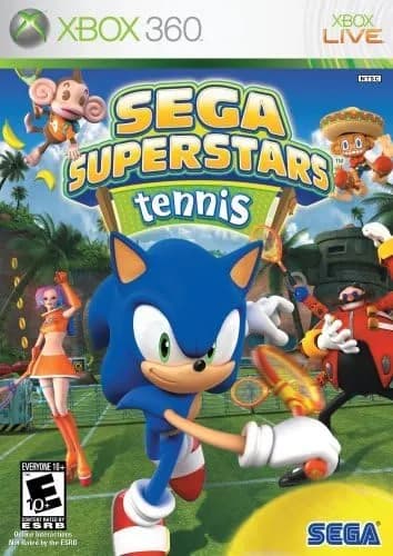 Игра Sega Superstars Tennis (XBox 360, Английская версия)