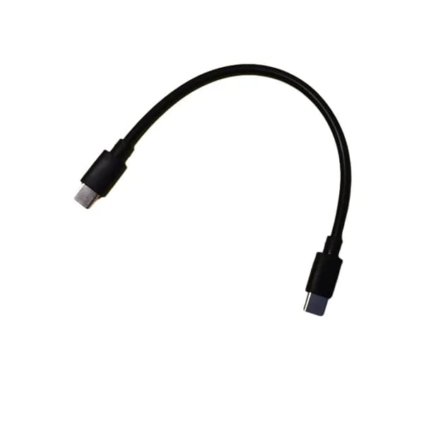 Короткий кабель USB C 60 Вт для быстрой зарядки ноутбука телефона
