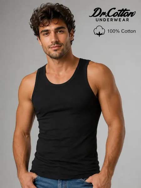 Майка Dr.Cotton хлопковая