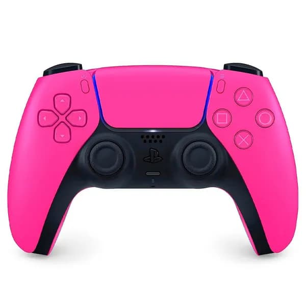 Геймпад DualSense Nova Pink (новая звезда), Bluetooth, Проводной, розовый