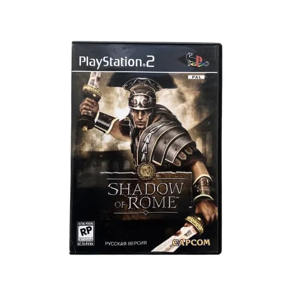 Игра PS 2 Shadow of Rome - (Action-adventure, 2005, Capcom)