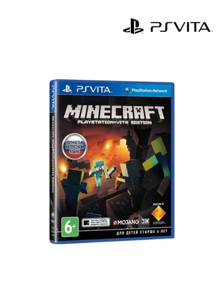 Игра Minecraft (PlayStation Vita, Русская версия)