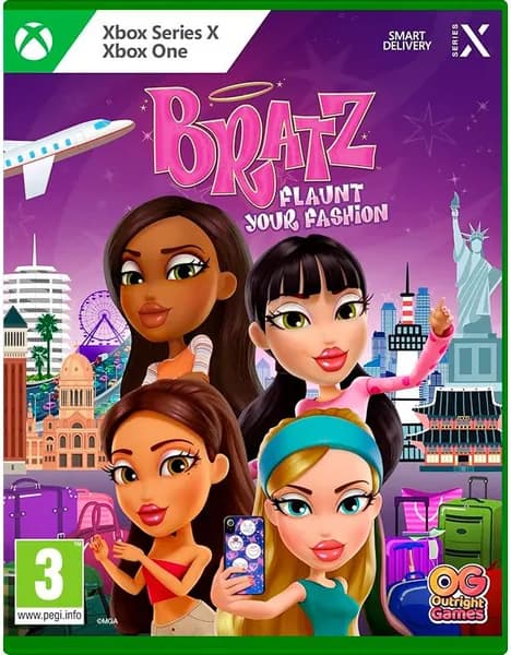 Игра BRATZ: Flaunt Your Fashion (Xbox One, Xbox Series
