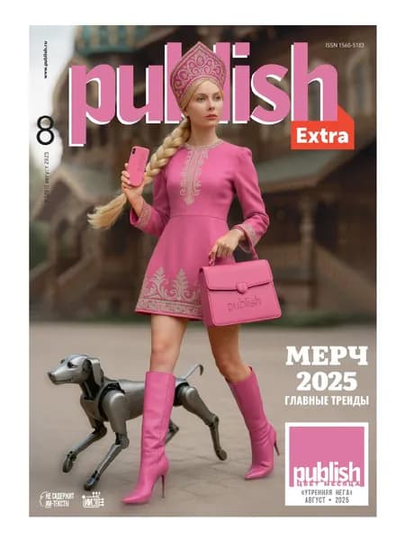 Publish #8/25. Журнал про бизнес в полиграфии.