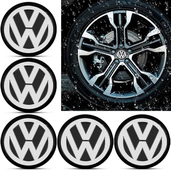 4 шт 56мм Volkswagen (фольксваген) крышка обода цоколя центрального колеса автомобиля
