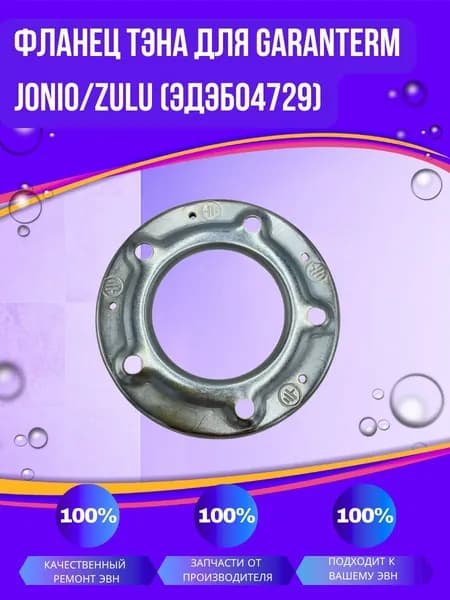 Фланец ТЭНа для Garanterm Jonio/Zulu (ЭдЭБ04729)