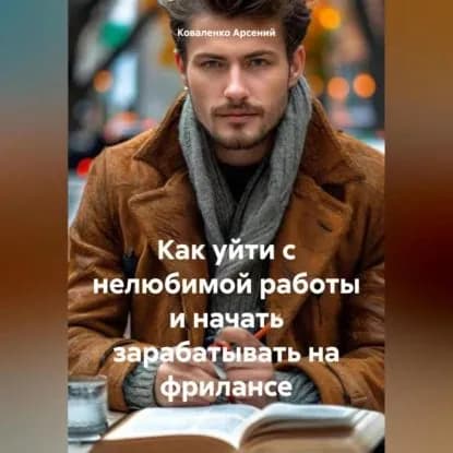 Как уйти с нелюбимой работы и начать зарабатывать на фрилансе | Коваленко Александрович Арсений | Электронная аудиокнига