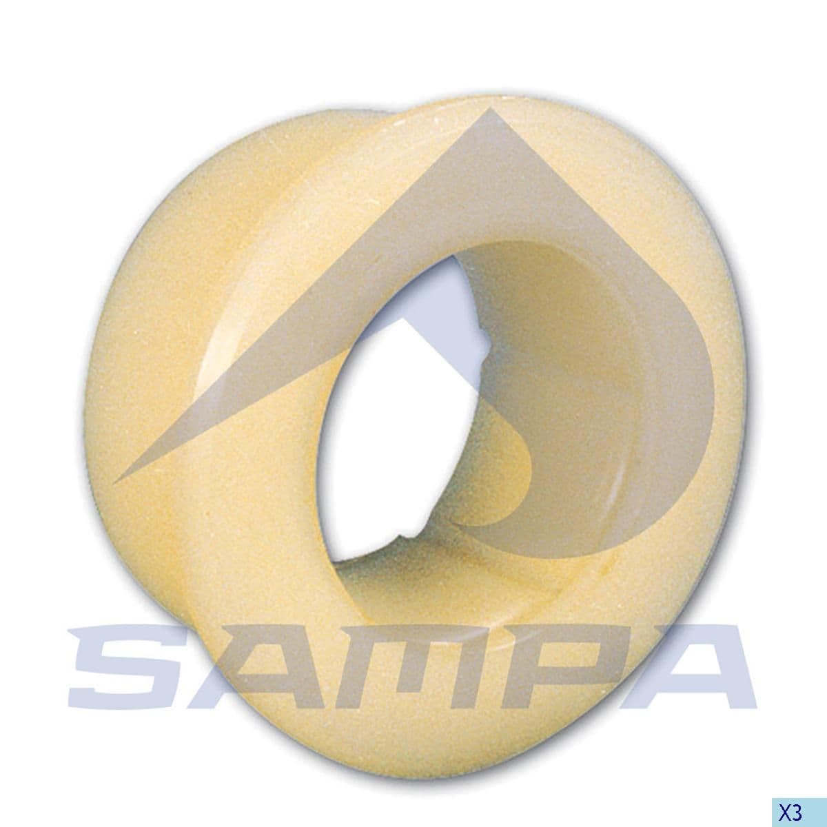 Втулка стабилизатора Sampa 080.003