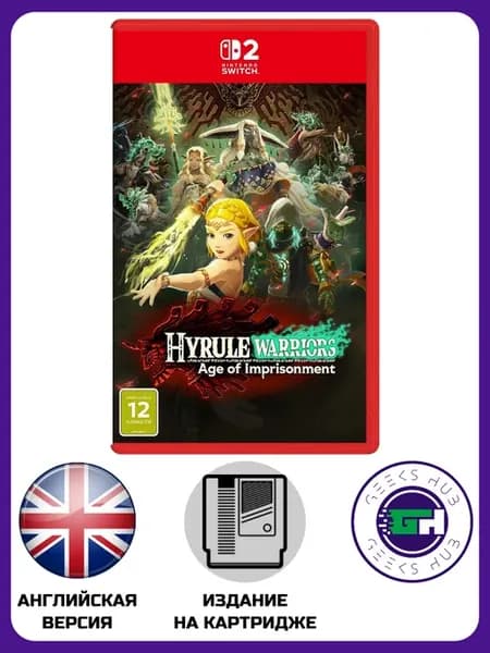 Видеоигра Hyrule Warriors Age of Imprisonment