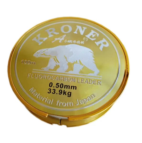 Монофильная леска для рыбалки Kroner