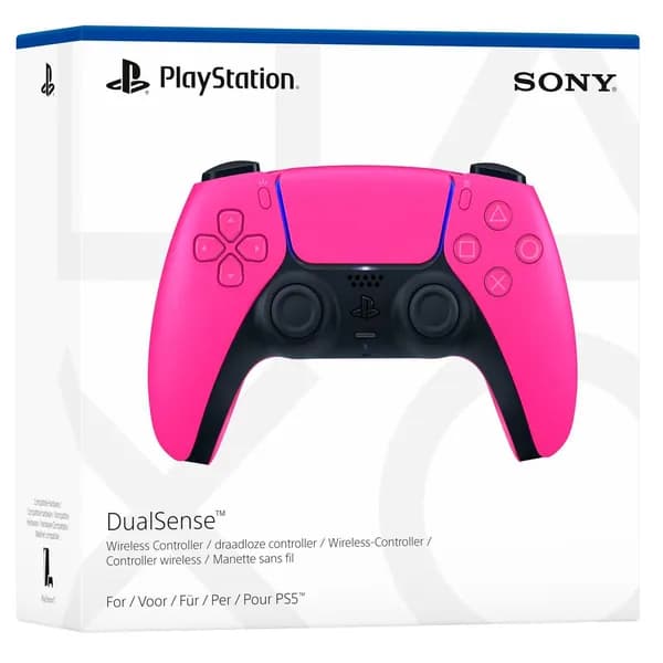 Беспроводной геймпад Sony DualSense Nova Pink (новая звезда)