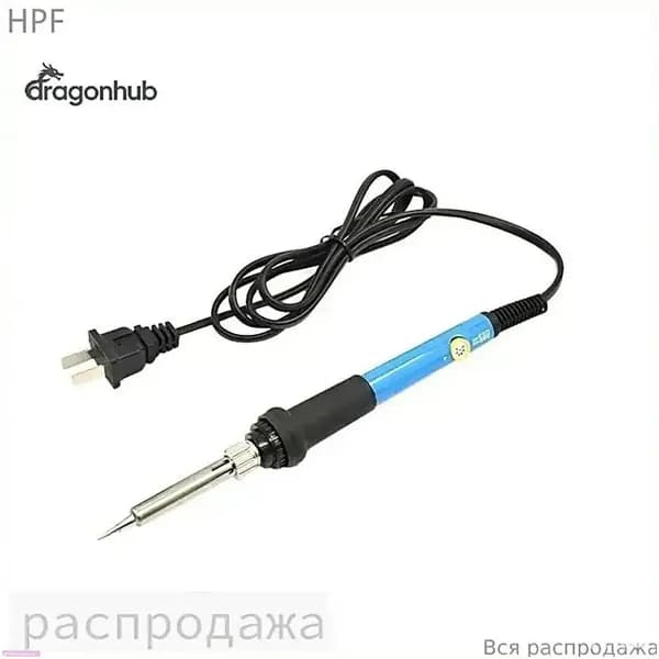 Популярный прибор для выжигания, оснащённый регулировкой нагрева от 200 до 450C, мощностью 60 Вт от HIBIBUD.