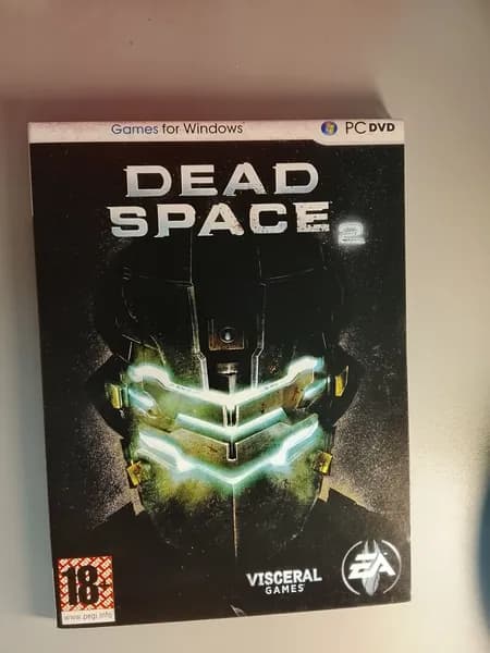 Диск с винтажной игрой для слабого ПК Dead space