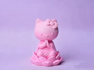 Статуэтка "Дзен Hello Kitty"